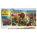 16 book and record sets includes Batman, Planet