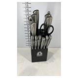 Sabatier kitchen knife block