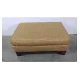 Upholstered ottoman, seller code OER