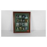 Framed trading cards, Sixteen Phil Rizzuto