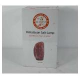 The 5th Element Himalayan salt lamp, new in box