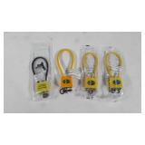 Four gun safety locks, Mossberg and Project