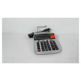 Canon printing calculator, model P23-DH, powers