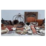 Halloween Decorations Group, Thanks Giving, Fall