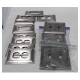 Hardware, metal Electric Plate Covers, Outlets