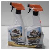 Armor All Disinfectant Spray, 2 bottle pk.