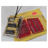 Tools, 2pc lot 13pc Srew Guide and Bits Set, 10pc