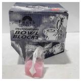 Two boxes total of 24  Deodorizing Bowl Blocks,