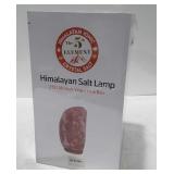 Himalayan Salt Lamp, 18-24lbs, new unopened box