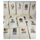 21 books, "A Perfect Present? includes Woody