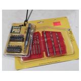 Tools, 2pc lot 13pc Srew Guide and Bits Set, 10pc