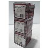 Hardware, 3pk of Single Cylinder Deadbolt, oil