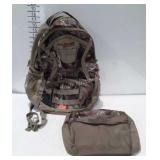 Two Camouflage Bags, one Fieldline pro series