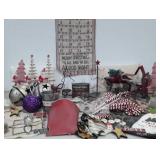 Christmas: Christmas tree farm bag,  candy canes,