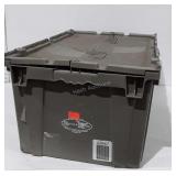 Gray Commercial grade Shipping Tote. Used yet