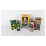 Bobbleheads, Hulk, Wakling Dead Daryl Dixon,