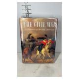 Book, The Civil War a treasury of art and