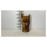 Wooden hang loose hand statue seller code 0-1