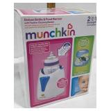 Munchkin Deluxe bottle and food warmer with
