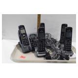 Panasonic 5 station telephone system with