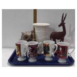 Rural Crown SmugMug zodiac mugs , ceramic owl,