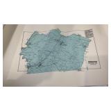 Frederick County Va survey maps census of 1880