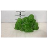 Carved Buddha statue