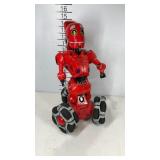 Toy robot with remote