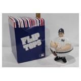 Department 56 stops New York Yankee candy dish