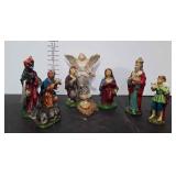 Sears and Roebuck nativity pieces, plus other