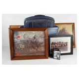 Wall art in Rubbermaid Dura Tote storage tote