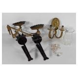 Wall Lamp, parts and sconces