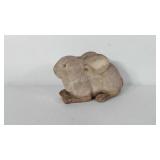 Resin rabbit garden decor figure, seller code lps