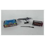 Toys, airplane model without wings, die-cast