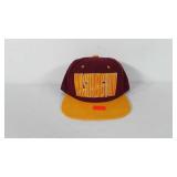 Washington Redskins snapback hat