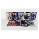 Star Wars graphic novels, one copy of Empire vol.
