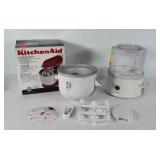 Kitchenaid ice cream maker accessory, needs