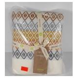 West Elm king size duvet cover, new in package