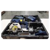 Delta Shopmaster tools, no charger or batteries.,