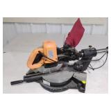 Chicago Electric 12" slide compound miter saw,