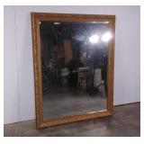 Extra Large decorative mirror, gilded frame,  48