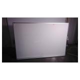 Large white board, 72 x 48, seller code C6