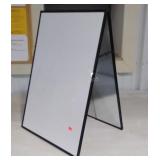 White board sandwich board,  24 x 36