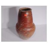 Large terracotta pot, 22" tall