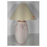 Ceramic lamp  base 20"