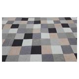 Sunham king size quilted bedspread, minor wear