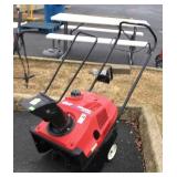 Honda HS520 Snow Blower, 4 stroke, Running ready
