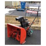 MTD Yard Machines Snow Blower 5hp 22" cut, has
