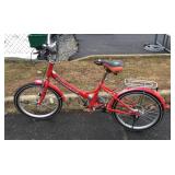 SsangYong Bicycle, Fold in half type, used yes