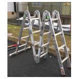 Aluminum multi Folding Position Ladder